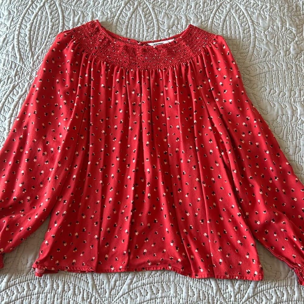 Women’s XL Long Sleeve Blouse